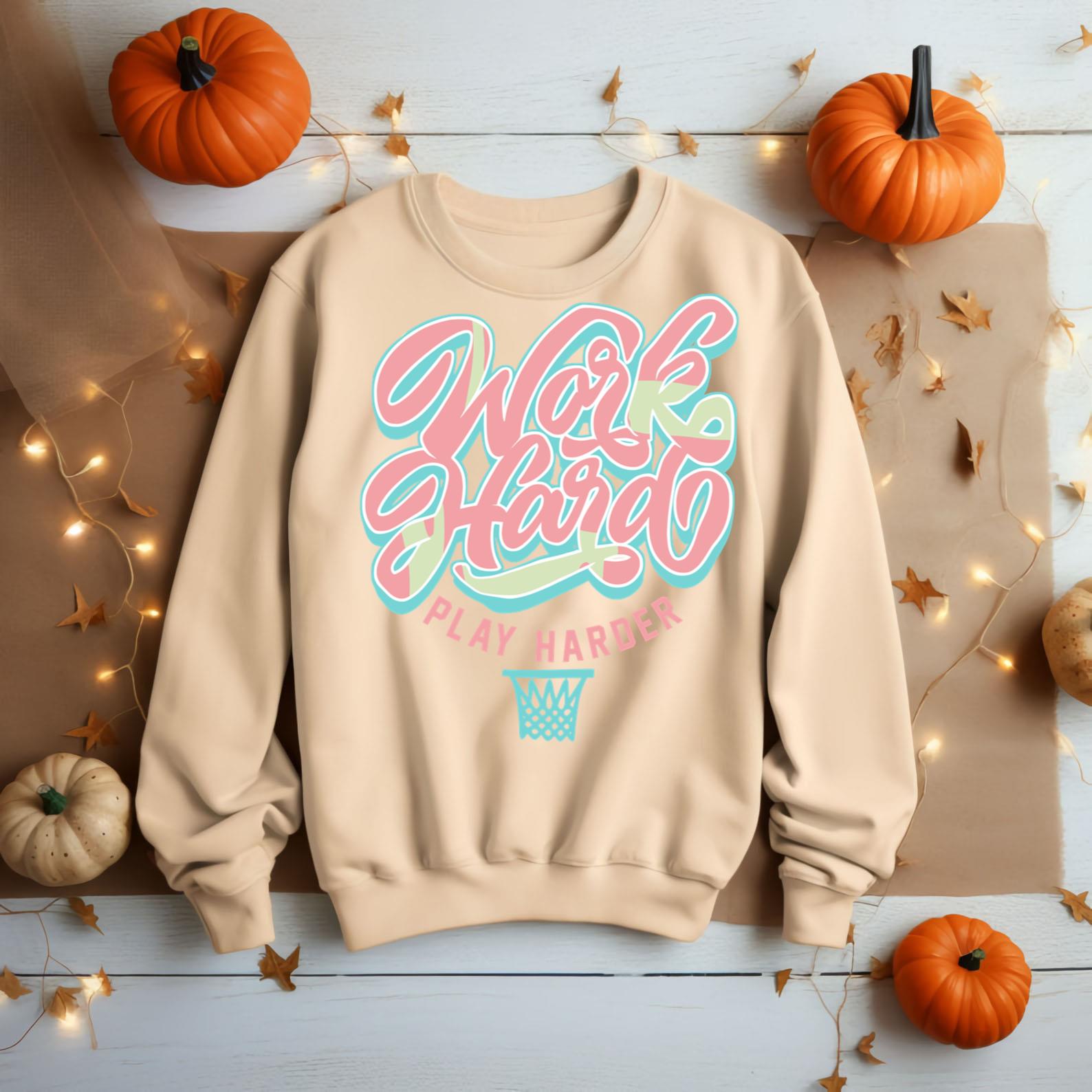 Play Harder Shirt to Match Jordan Tatum 1 Pink Lemonade DX6733600