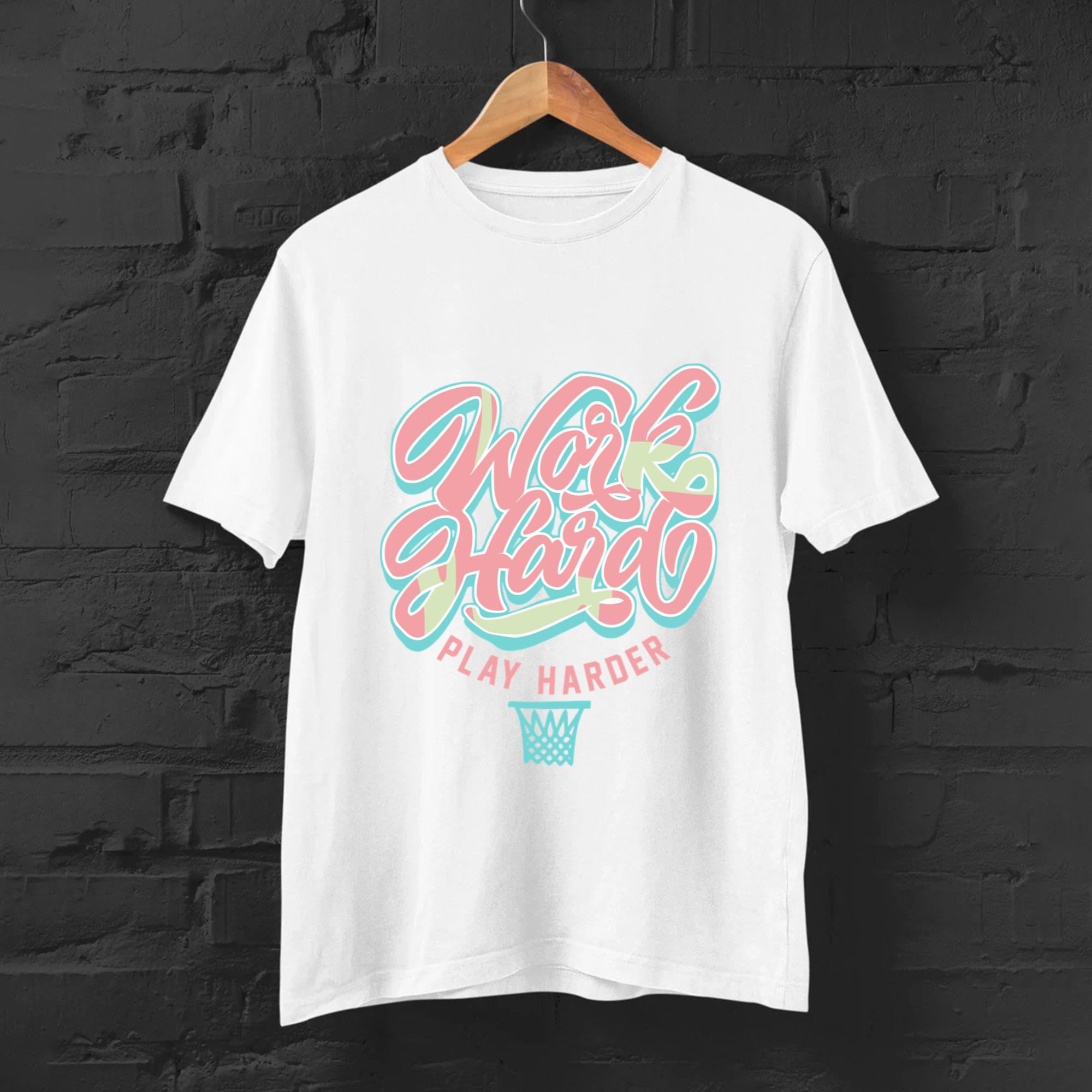 Play Harder Shirt to Match Jordan Tatum 1 Pink Lemonade DX6733600