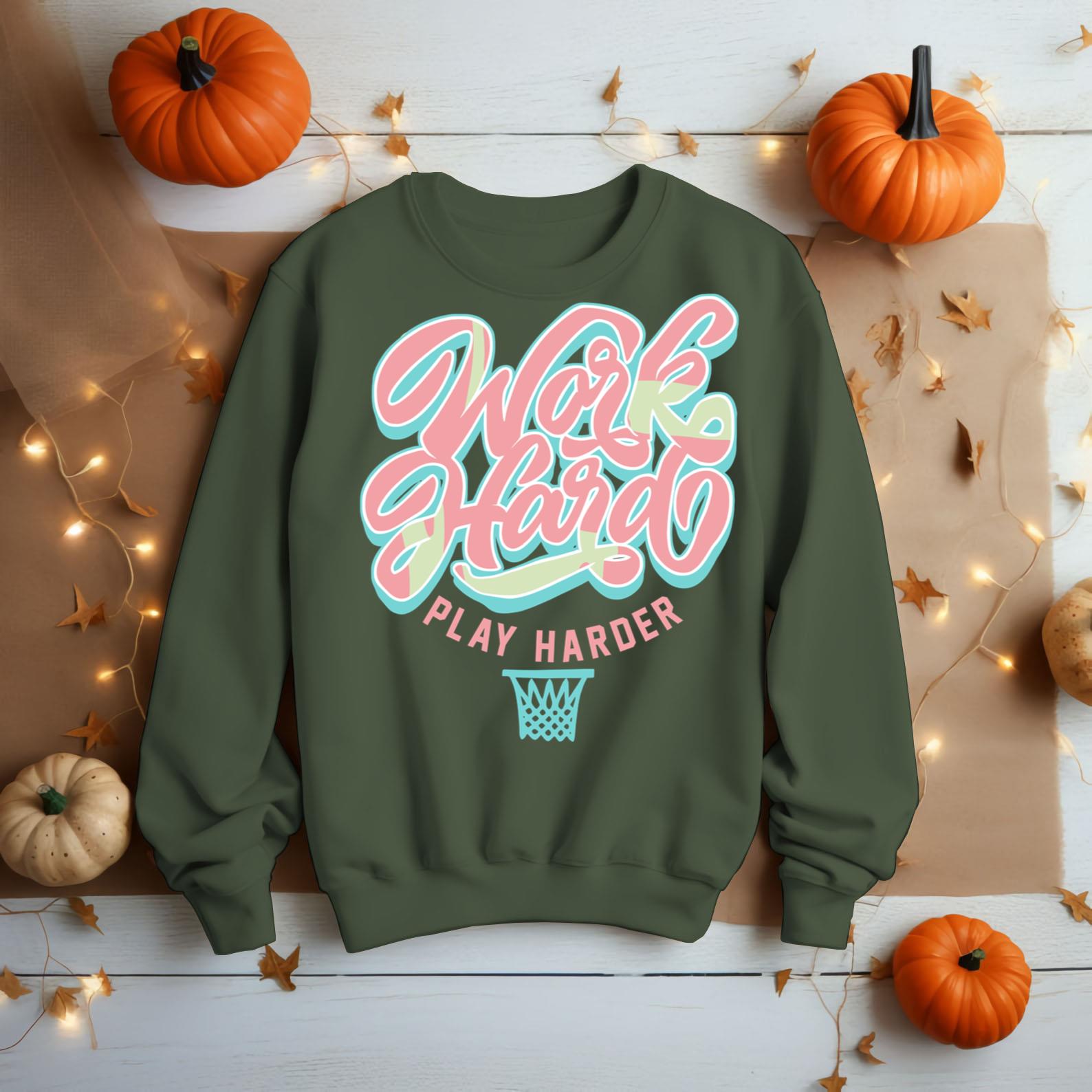 Play Harder Shirt to Match Jordan Tatum 1 Pink Lemonade DX6733600