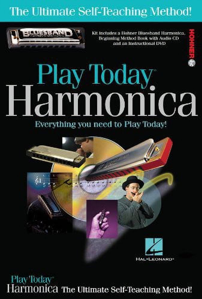 Play Harmonica Today! Complete Kit (DVD + CD), Hal Leonard, Music & Performance