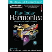 Play Harmonica Today! Complete Kit (DVD + CD), Hal Leonard, Music & Performance