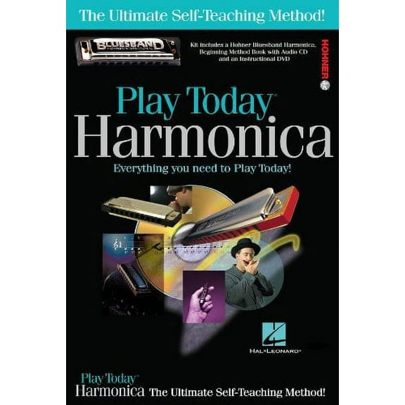 Play Harmonica Today! Complete Kit (DVD + CD), Hal Leonard, Music & Performance