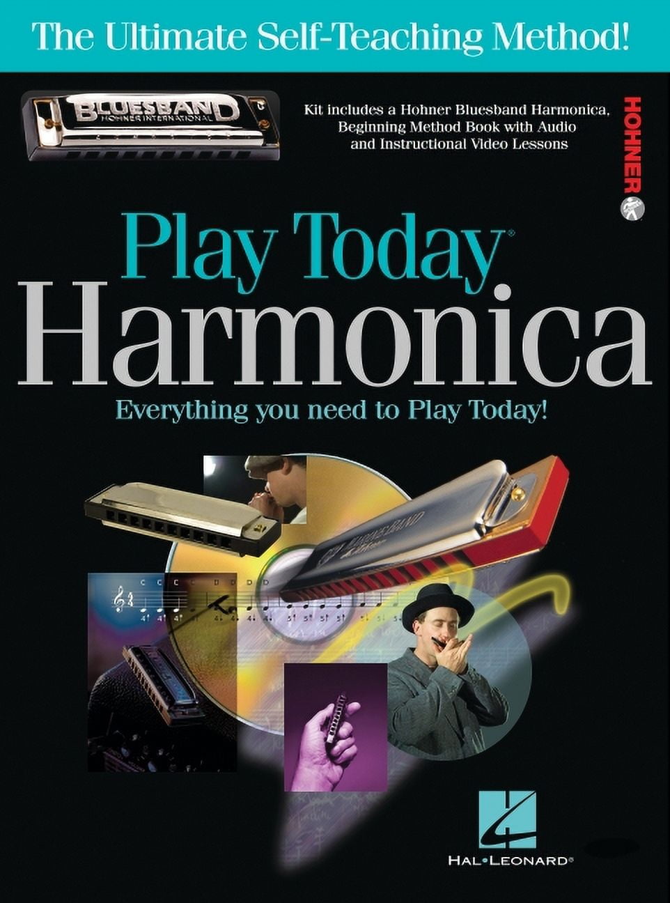 Play Harmonica Today! Complete Kit Includes Everything You Need to Play Today! - Book/Online Media, (Paperback)