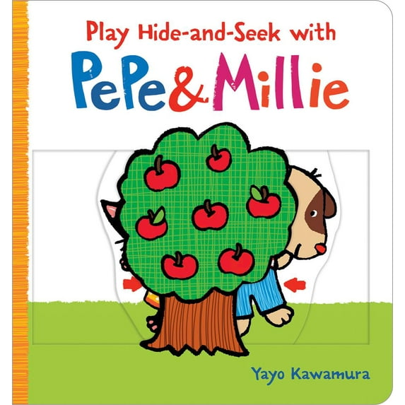 Play Hide and Seek With Pepe and Millie (Board Book)