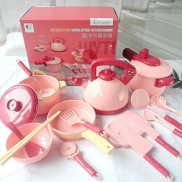 Simulation Kitchen Toys Real Cooking Small Kitchen Utensils