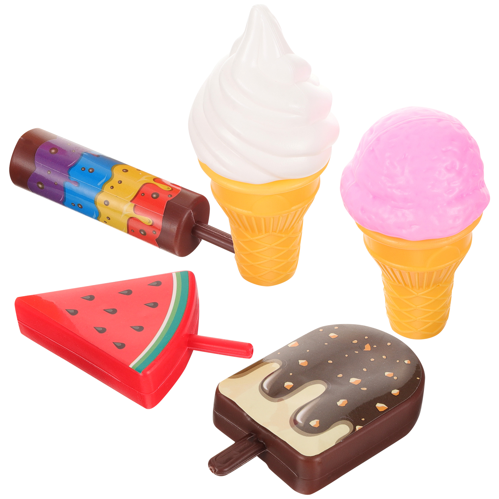 Play House Set Toys Pretend Play Food Ice Cream Toy Ice Cream Photo