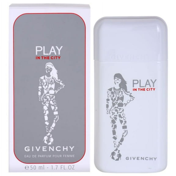 Givenchy Ladies Play In The City EDP Spray 1.7 oz Fragrances 3274870011801
