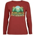 thumbnail image 1 of Play In The Forest Juniors Organic Long Sleeve T-Shirt - Small, 1 of 1