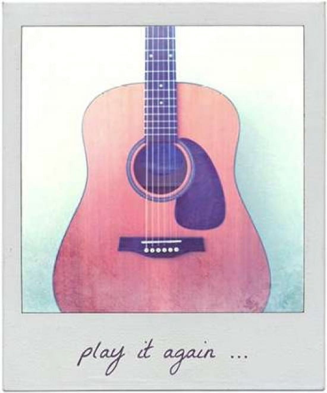 Play It Again Canvas Art - Vicki Dvorak (20 x 24)