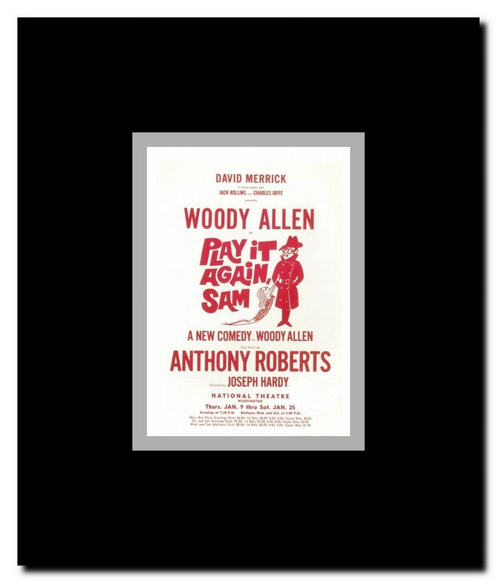 Play It Again Sam (Broadway) Framed Movie Poster