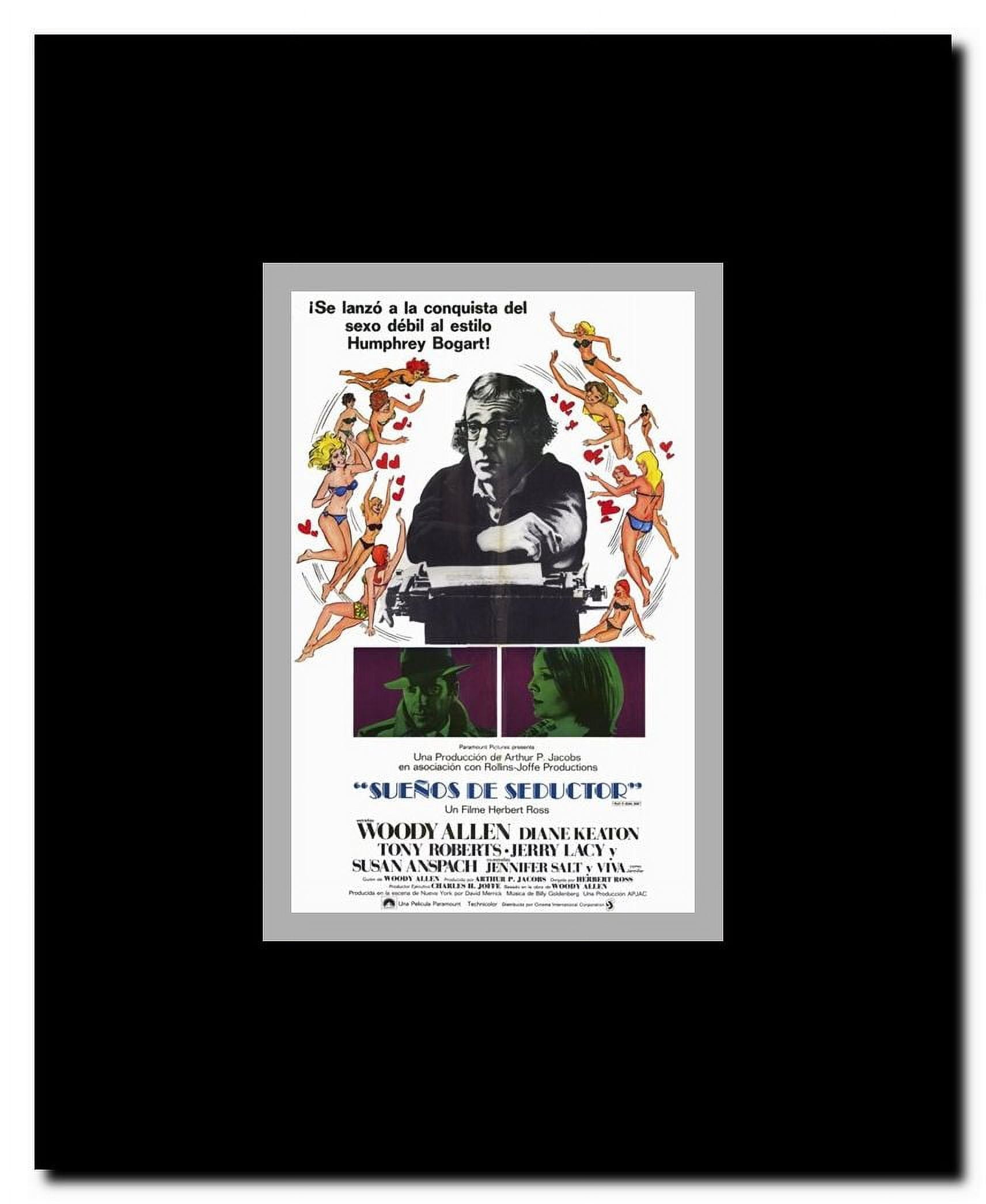 Play It Again Sam Framed Movie Poster
