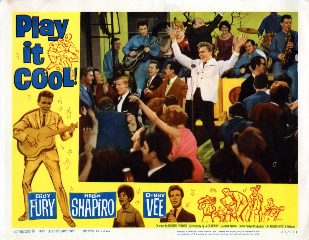 Play It Cool Canvas Art - (20 x 16)