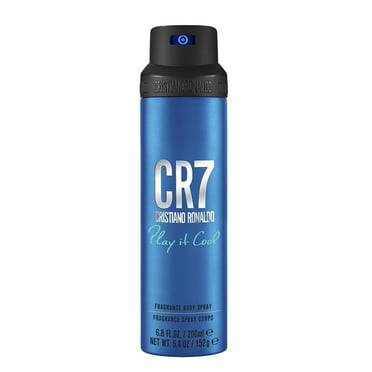 Play It Cool by Cristiano Ronaldo, Body Spray for Men, 6.8 oz