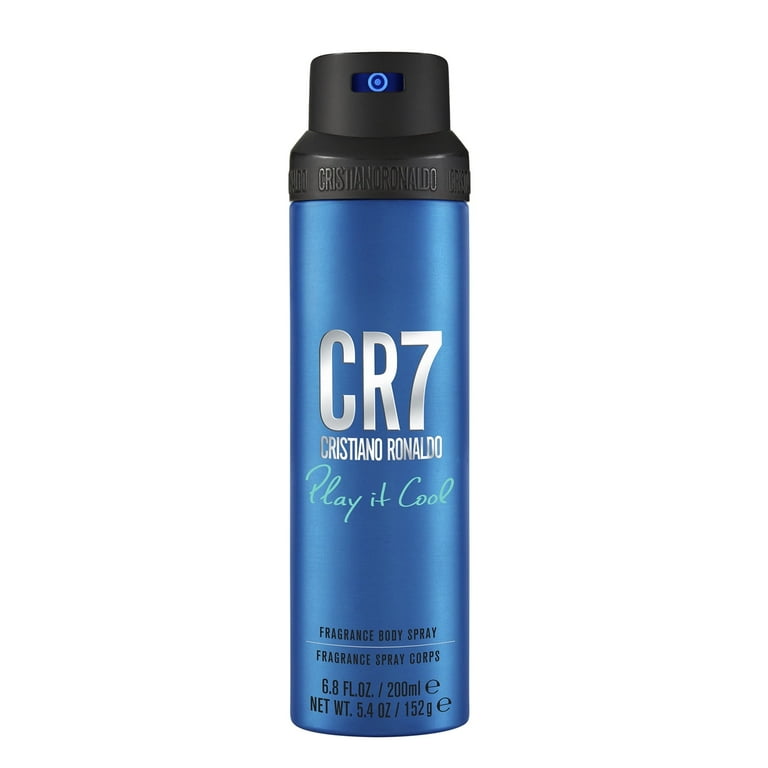 Cr7 Play It Cool Body Spray By Cristiano Ronaldo - 6.8 oz Cr7 Play It Cool Body Spray By Cristiano Ronaldo - 6.8 oz