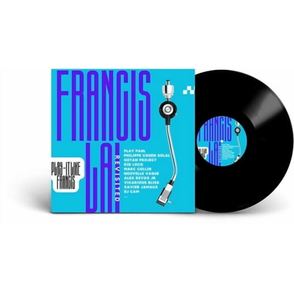 Francis Lai - Play It Like Francis - Music & Performance - Vinyl