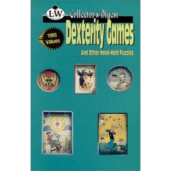 Play It Like It Is: Dexterity Games and Other Hand-Held Puzzles (Book)