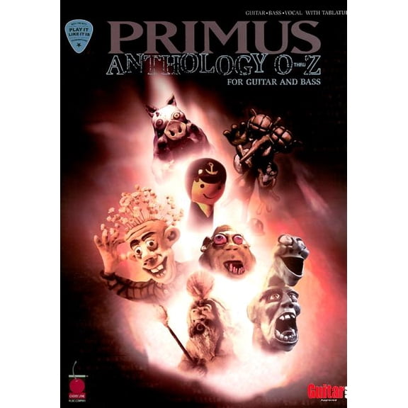 Play It Like It Is Guitar & Bass: Primus Anthology: O Thru Z: For Guitar and Bass (Paperback)