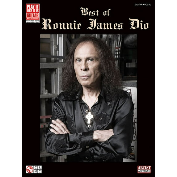 Play It Like It Is Guitar Best of Ronnie James Dio, (Paperback)