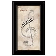 thumbnail image 1 of TrendyDecor4U Play It By Marla Rae Ready To Hang Framed Print MA1133-704G, 1 of 3
