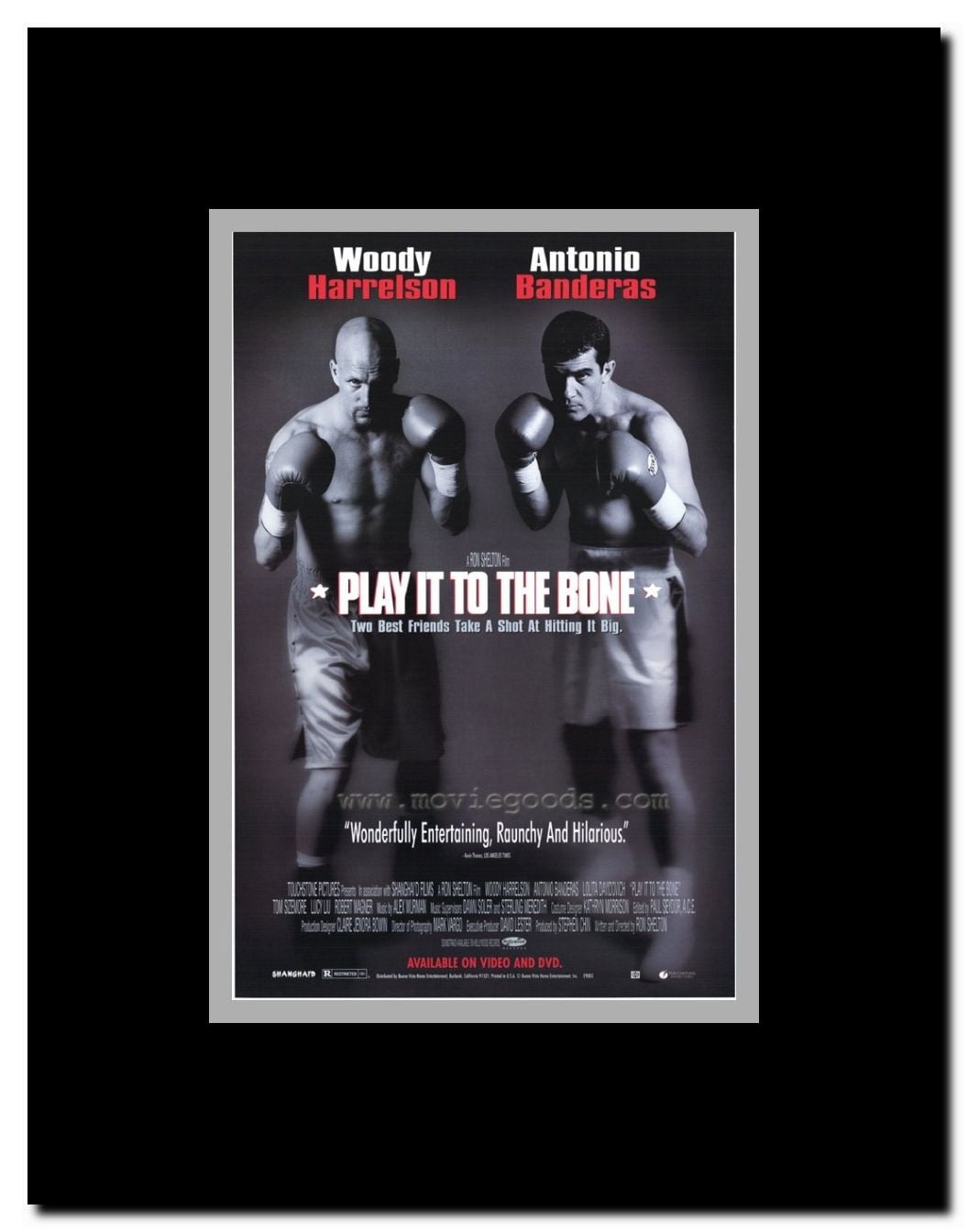 Play It to the Bone Framed Movie Poster
