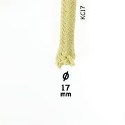 Play Kevlar Rope - Fire Toys Replacement Rope- Sold by the Foot 17MM, 1 Foot