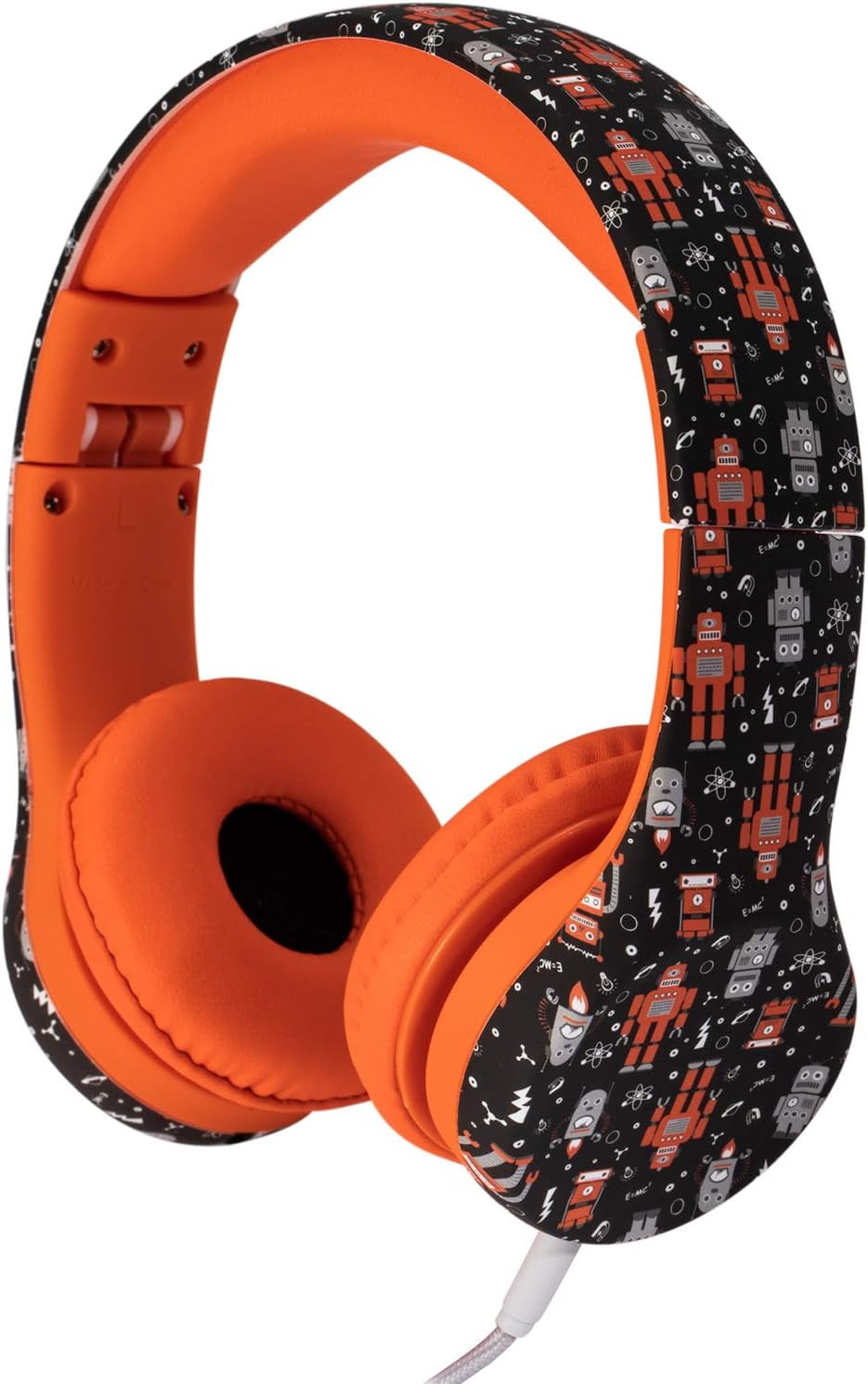 Play+ Kids Headphones With Volume Limiting For Toddlers (Boys/Girls