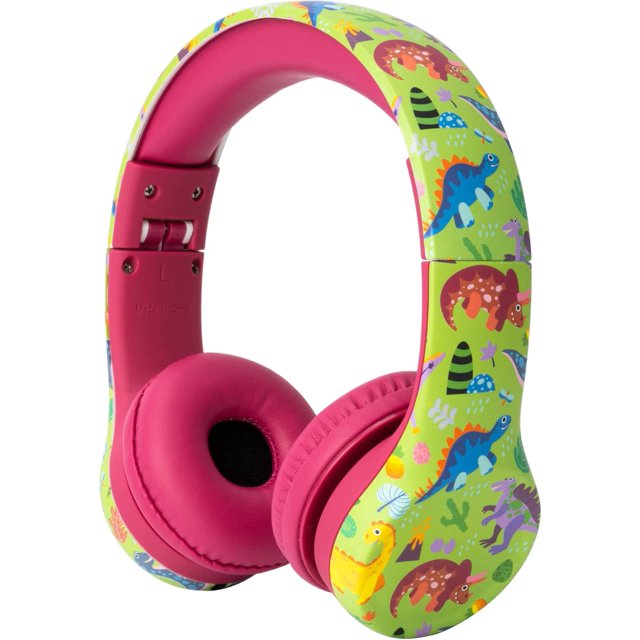 Play+ Kids Headphones with Volume Limiting for Toddlers (Boys/Girls