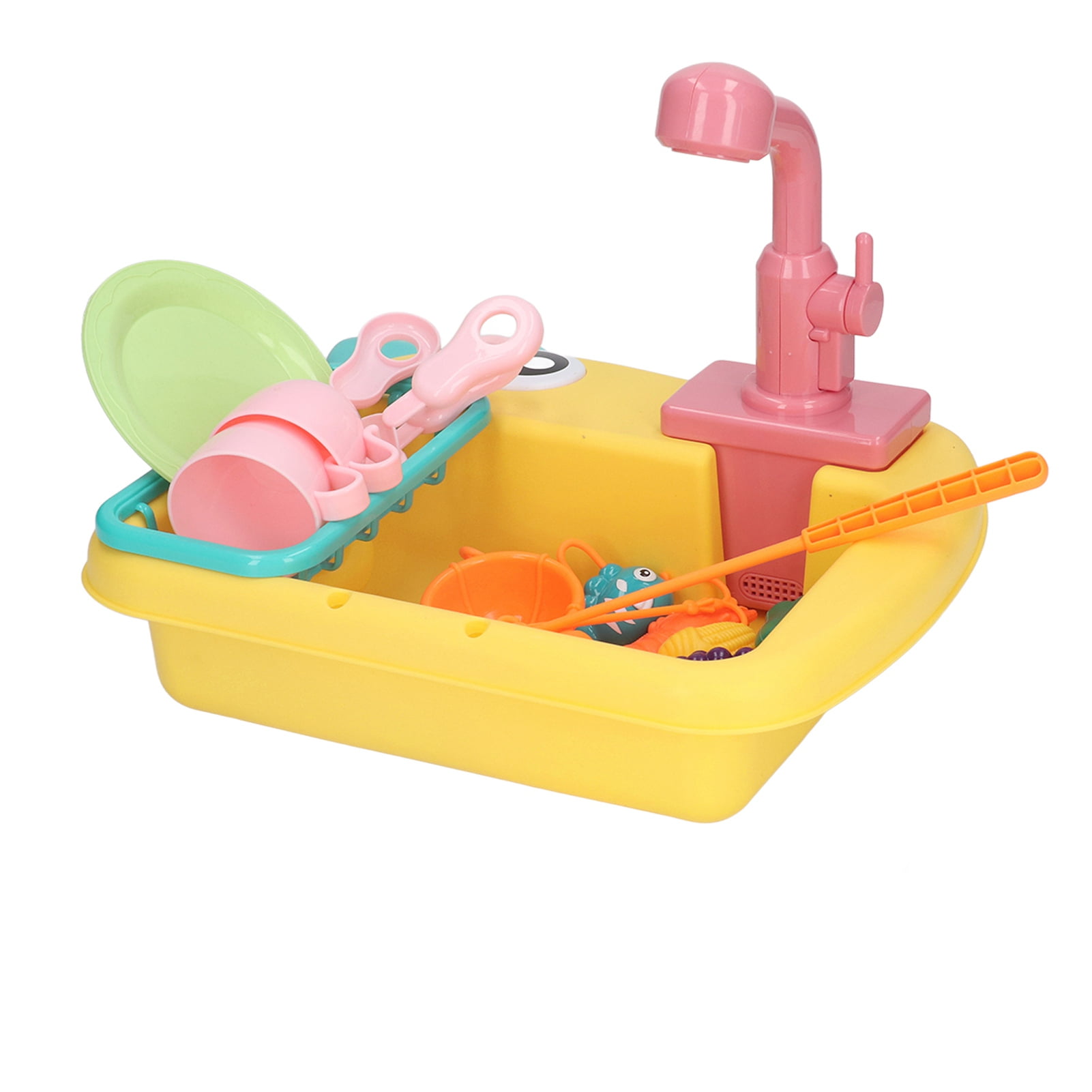 Play Kitchen Sink Toys Kitchen Sink Toys Dishwasher Playing Toys Kids Role Play Sink Set Running