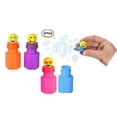 thumbnail image 1 of Play Kreative EMOJI Bubble Bottles - 24 Emoticon Bubbles Party Favors, 1 of 2