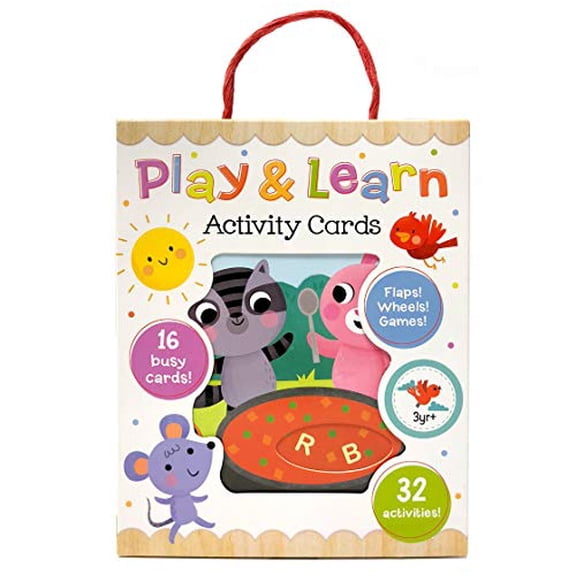 Pre-Owned Play & Learn Activity Cards (Activity Card Set) Paperback