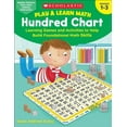 thumbnail image 1 of Play & Learn Math: Hundred Chart: Learning Games and Activities to Help Build Foundational Math Skills, (Paperback), 1 of 1