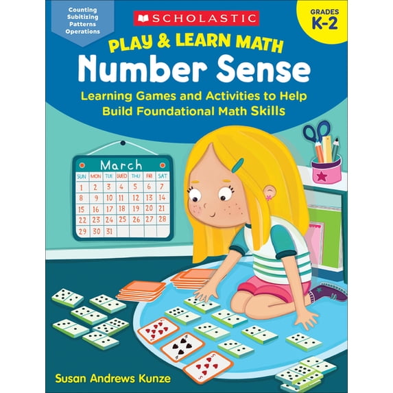Play & Learn Math: Number Sense, (Paperback)