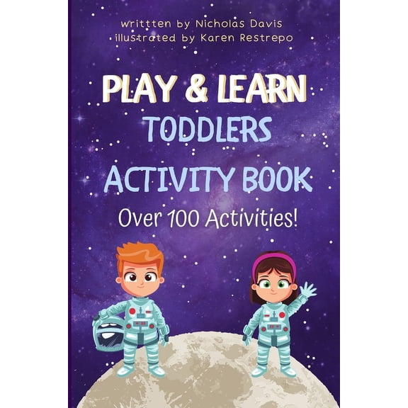 Play & Learn Toddlers Activity Book, (Paperback)