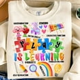 thumbnail image 1 of Play Is Learning Shirt, Educational Shirt, Teacher, Learning Clipart, Puzzle Piece Design, Back To School Shirt Unisex S-5XL Hot Trending Shirt, Vintage Birthday Gift, 1 of 3