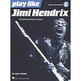 thumbnail image 1 of Pre-Owned Play Like Jimi Hendrix (Book/Online Audio) (Includes Online Access Code): The Ultimate Guitar Lesson Book Paperback, 1 of 1
