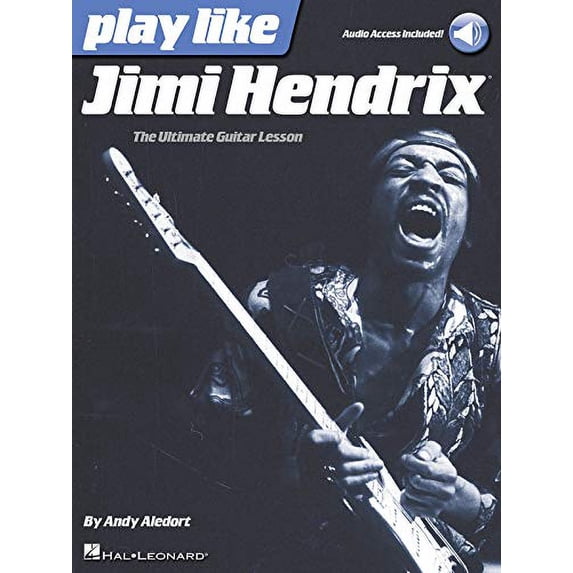 Pre-Owned Play Like Jimi Hendrix (Book/Online Audio) (Includes Online Access Code): The Ultimate Guitar Lesson Book Paperback