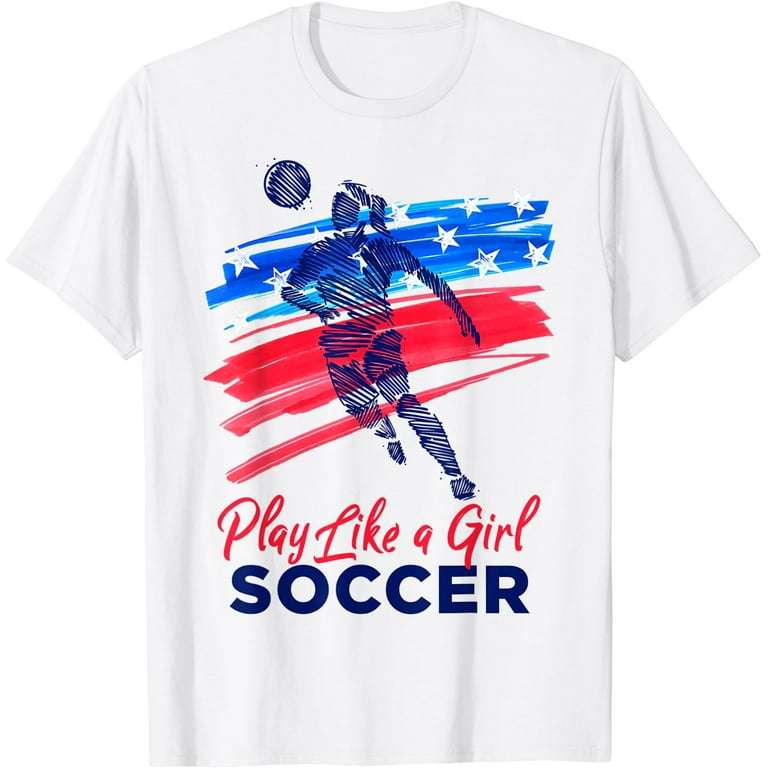 Love Women Teen Girls Soccer T-Shirts Love Women Teen Girls Soccer T-Shirts