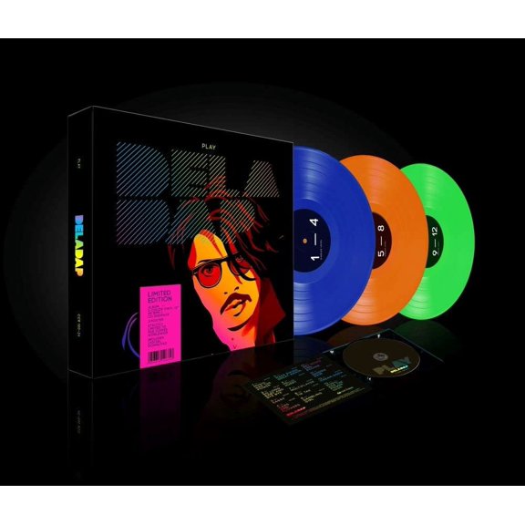 Play (Ltd 3lp+CD-Box) [VINYL] (LP)