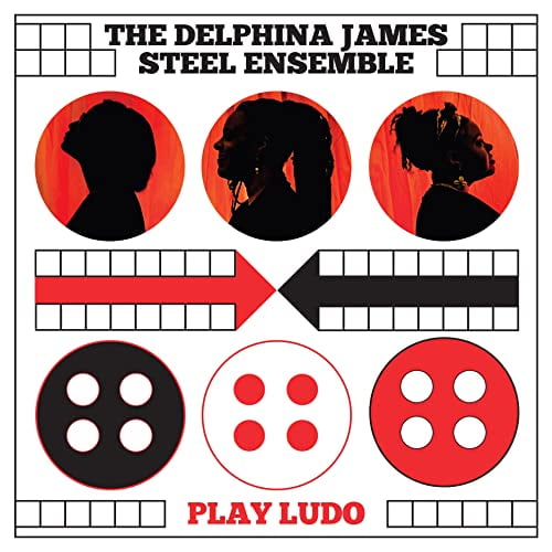 The Delphina James Steel Ensemble Play Ludo (Vinyl Record) 12" Album