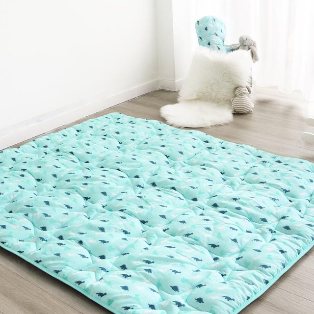 Play Mat Playpen Mat Thicker Padded Nonslip Indoor or Outdoor