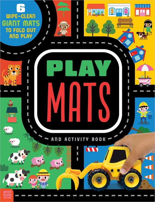Play Mats Activity Book, (Hardcover)
