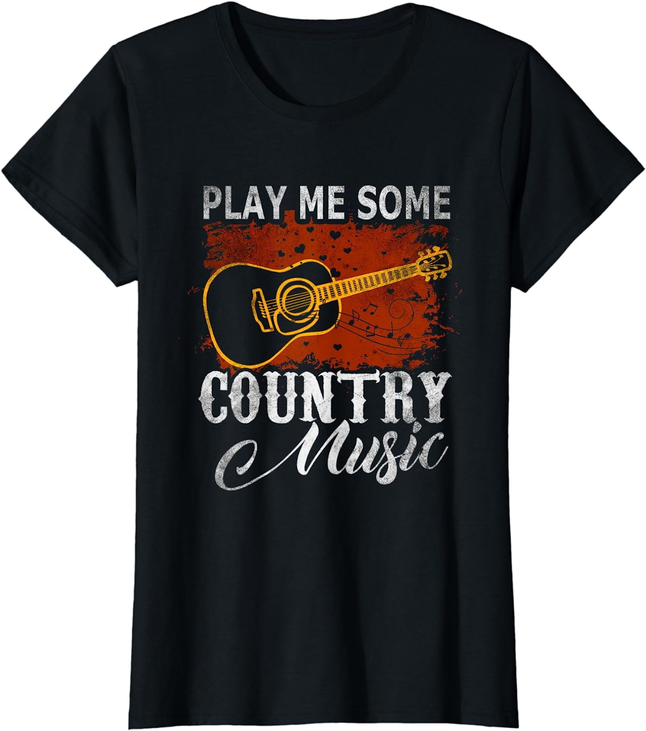 Play Me some Country Music T Shirt
