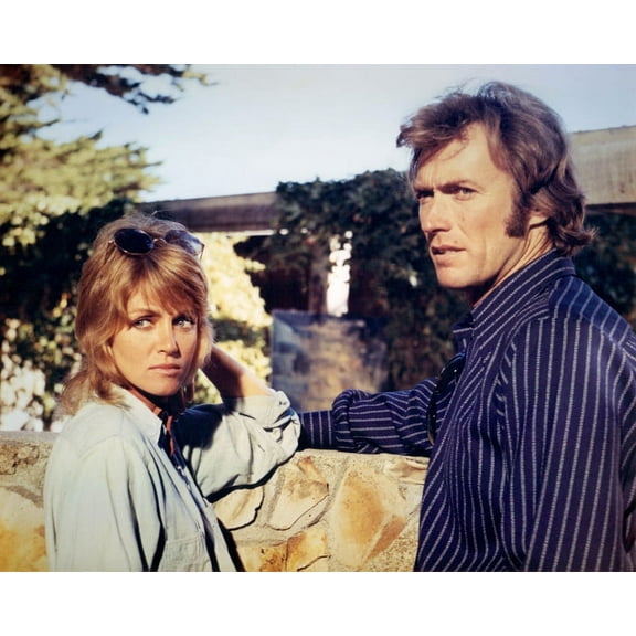 Play Misty For Me Featuring Clint Eastwood, Donna Mills 24X36 Classic Hollywood Poster