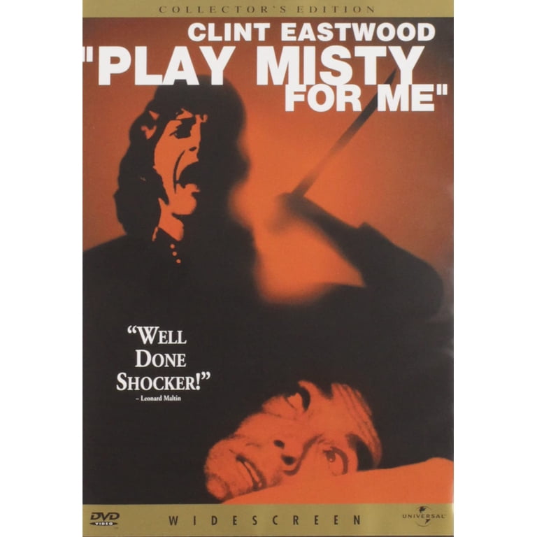 Universal Studios Movie: Play Misty for Me - Mystery & Suspense