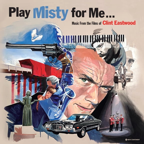 Play Misty for Me: Music from Films of Eastwood - Play Misty For Me: Music From The Films Of Clint Eastwood / Various - Limited 180-Gram Blue Colored Vinyl - Music & Performance