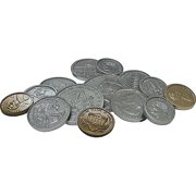 Play Money: Assorted Coins | Bundle of 10 Each