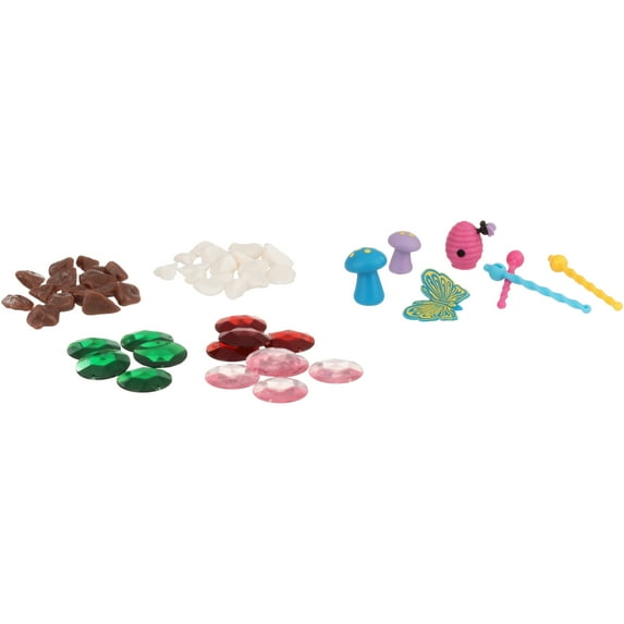 Play Monster™ My Fairy Garden Enchanted Stones & Charming Garden Scape Decor Pack