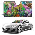 thumbnail image 1 of Play My Singing Monsters Car Windshield Sunshade Umbrella Foldable Reflective Sun Visor Front Window Cover Protector Accessories, 1 of 8