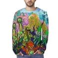 thumbnail image 1 of Play My Singing Monsters Men's Long Sleeve T Shirt 3D Printed Fashion Tee Shirts Top Soft Comfortable Daily Shirt, 1 of 6