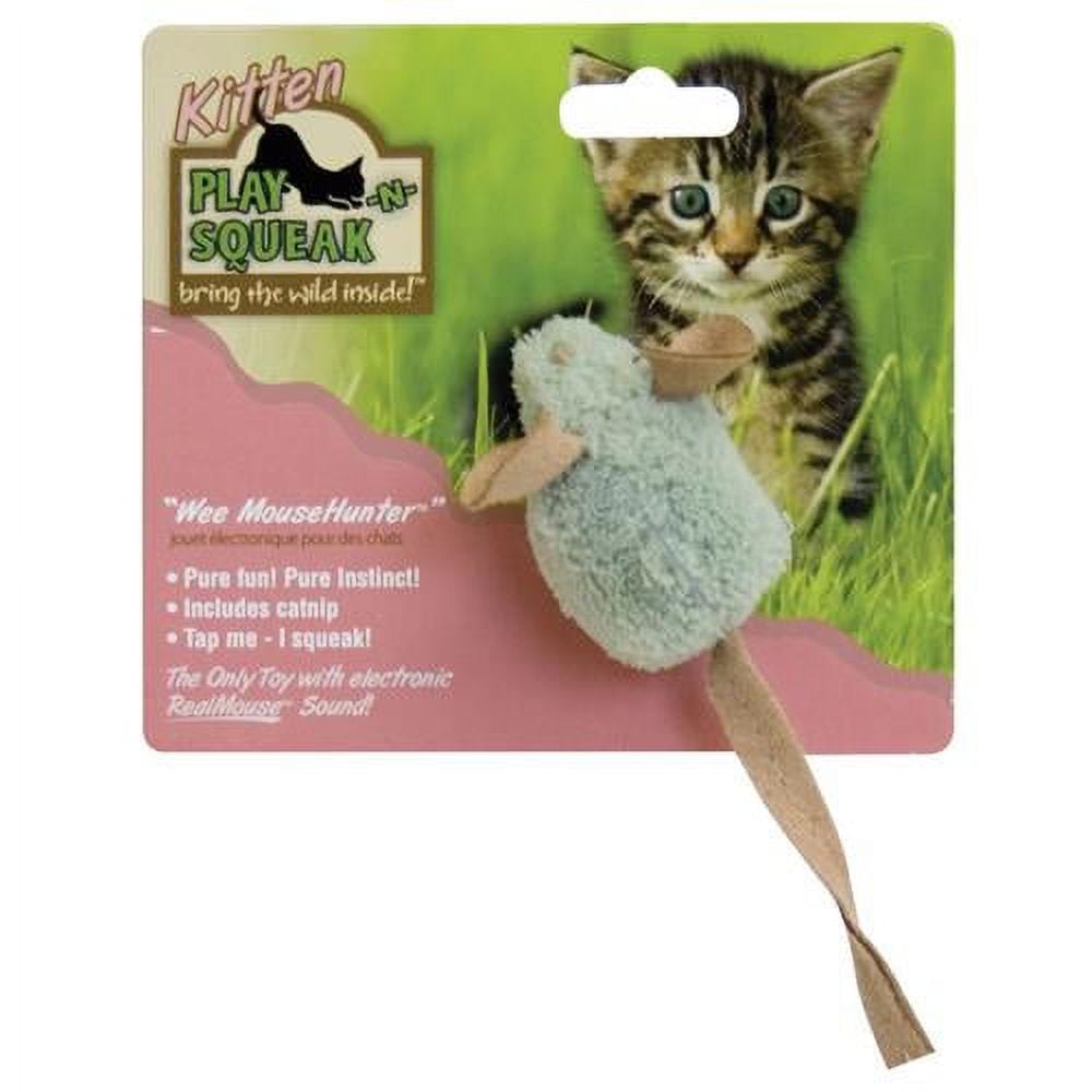 PlayNSqueak Wee Mouse Cat Toy